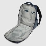 Piquadro Zaino uomo blu in pelle porta pc 14