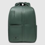 Piquadro Zaino uomo verde in pelle porta pc 14