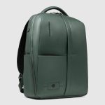 Piquadro Zaino uomo verde in pelle porta pc 14
