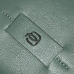 Piquadro Zaino uomo verde in pelle porta pc 14