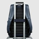 Piquadro Zaino uomo blu in pelle porta pc 15,6