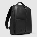 Piquadro Zaino uomo nero in pelle porta pc 14