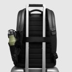 Piquadro Zaino uomo nero in pelle porta pc 14