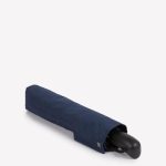Piquadro Ombrello blu automatico grande open/close antivento