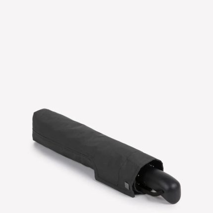 Piquadro Ombrello nero automatico grande open/close antivento