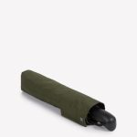 Piquadro Ombrello verde automatico grande open/close antivento