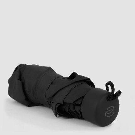 Piquadro Ombrellino nero con custodia