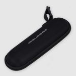 Piquadro Ombrellino nero con custodia