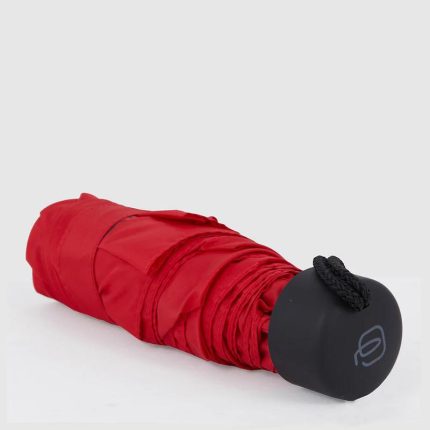 Piquadro Ombrellino rosso con custodia