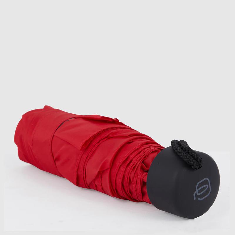 Piquadro Ombrellino rosso con custodia Piquadro Ombrellino rosso con custodia