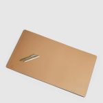 Piquadro Sottomano color cuoio in pelle