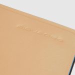 Piquadro Sottomano color cuoio in pelle