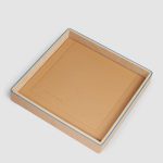 Piquadro Svuota tasche color cuoio in pelle