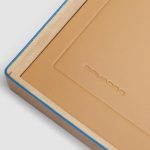 Piquadro Svuota tasche color cuoio in pelle