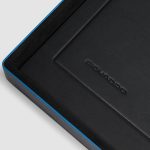 Piquadro Svuota tasche nero in pelle