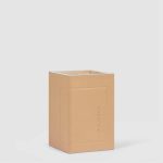 Piquadro Porta penne in color cuoio in pelle