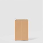 Piquadro Porta penne in color cuoio in pelle