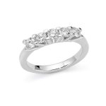 Donnaoro Anello con diamanti