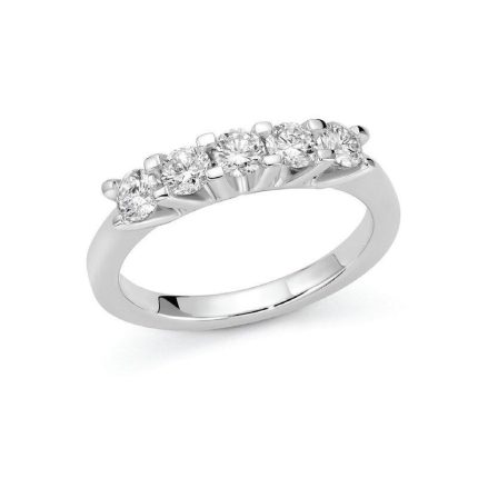 Donnaoro Anello con diamanti