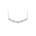 Donnaoro Collerino con diamanti