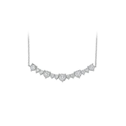 Donnaoro Collerino con diamanti