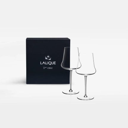 Lalique Set di 2 calici vino 1er Cru