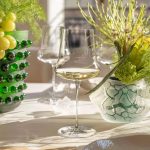 Lalique Set di 2 calici vino 1er Cru