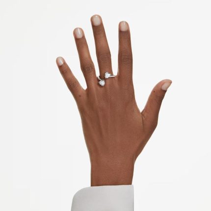 Swarovski Anello aperto Mesmera Misura 52