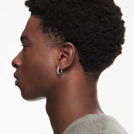 Swarovski Orecchini a cerchio Dextera