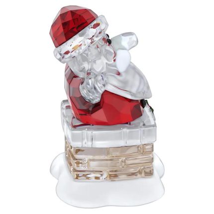 Swarovski Holiday Cheers Babbo Natale nel Camino