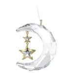 Swarovski Holiday Magic Decorazione Luna