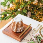 Sambonet Coltello panettone colore dorato lucido Living