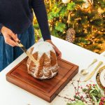 Sambonet Coltello panettone colore dorato lucido Living