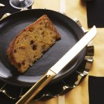 Sambonet Coltello panettone colore dorato lucido Living