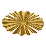 Sambonet Piatto presentazione color dorato lucido Kyma