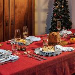 Sambonet Piatto presentazione color dorato lucido Kyma