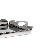 Alessi Vassoio rettangolare con manici Recinto