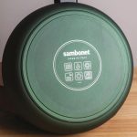 Sambonet Padella alta 20 Cm Titan Pro Green