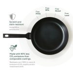 Sambonet Padella alta 20 Cm Titan Pro Green