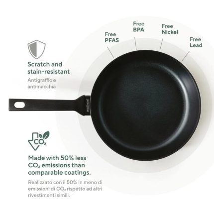 Sambonet Padella alta 28 Cm Titan Pro Green