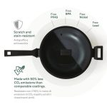 Sambonet Wok Titan Pro Green