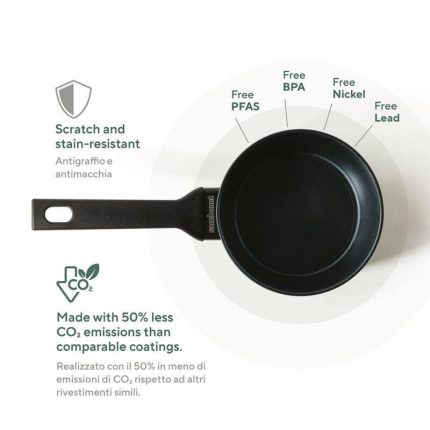 Sambonet Casseruola alta 16 cm 1 manico