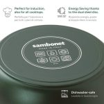 Sambonet Casseruola alta 16 cm 1 manico