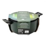 Sambonet Casseruola alta 24 cm 2 maniglie Titan Pro Green