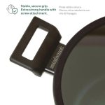 Sambonet Casseruola alta 28 cm 2 maniglie Titan Pro Green