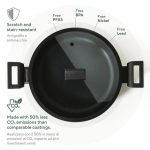 Sambonet Casseruola bassa 28 cm Titan Pro Green