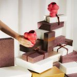 Rosenthal Studio Line Vaso in miniatura 14 cm Skum Ruby