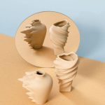 Rosenthal Studio Line Vaso in miniatura 11 cm Squall Fossil