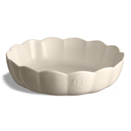 Emile Henry Pirofila rotonda color argilla