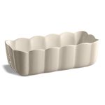 Emile Henry Pirofila rettangolare color argilla